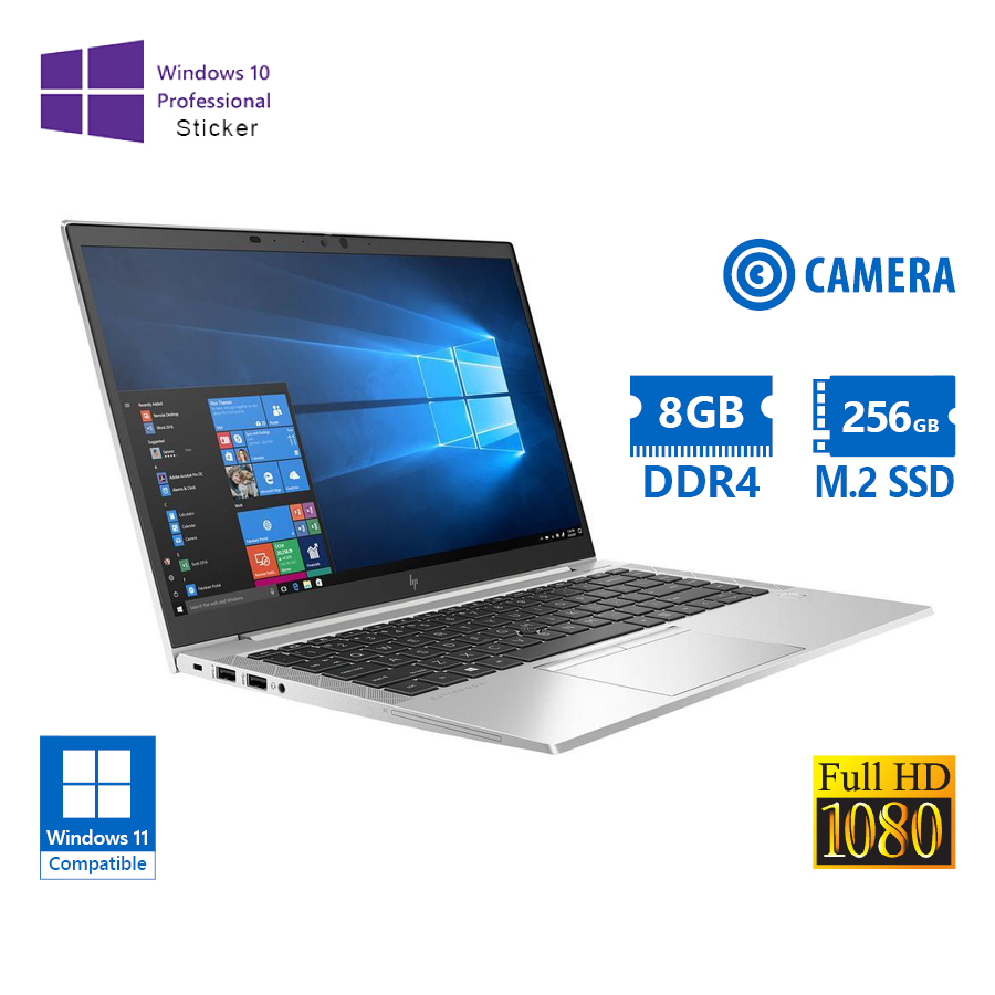 HP (A-) Elitebook 840 G8 i5-1135G7/14``FHD/8GB DDR4/256GB M.2 SSD/No ODD/Camera/10P Grade A- Refurbi HP (A-) Elitebook 840 G8 i5-1135G7/14``FHD/8GB DDR4/256GB M.2 SSD/No ODD/Camera/10P Grade A- Refurbi