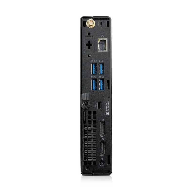 Dell (A-) Optiplex 7080 DM WiFi i5-10500T/8GB DDR4/256GB M.2 SSD/No ODD/10P Grade A- Refurbished PC