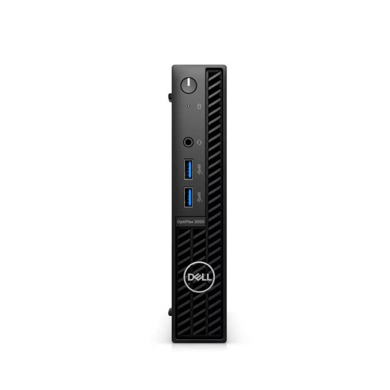 Dell Optiplex 3000 DM WiFi i5-12500T/8GB DDR4/256GB M.2 SSD/No ODD/10P Grade A Refurbished PC