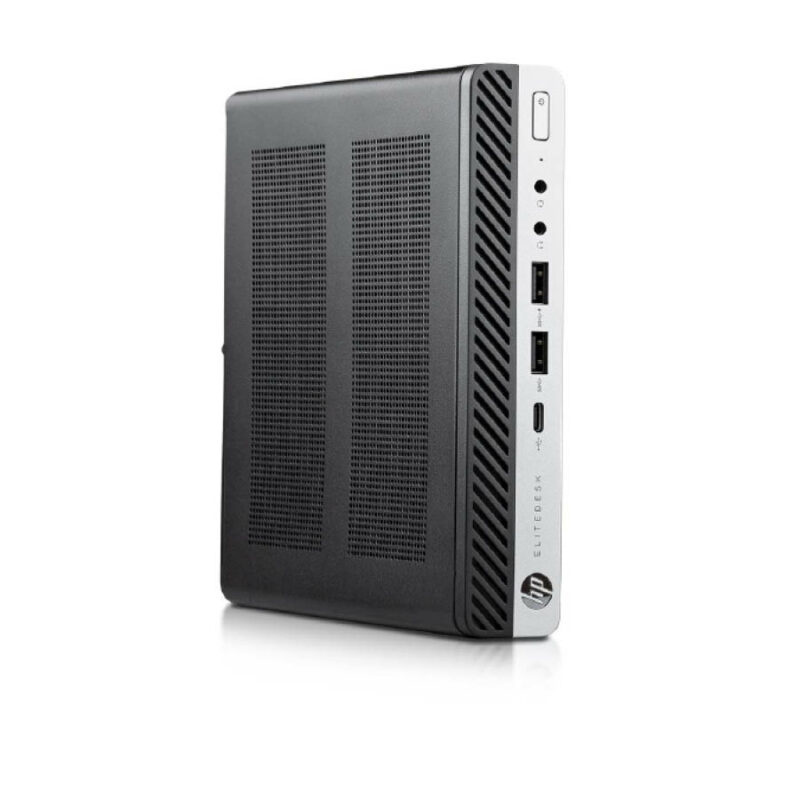 HP EliteDesk 800G4 DM i5-8500/8GB DDR4/256GB M.2 SSD/No ODD/10P Grade A Refurbished PC