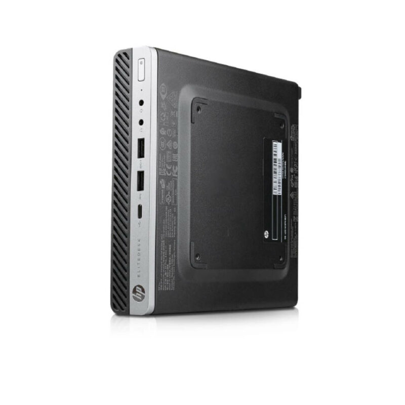 HP EliteDesk 800G4 DM i5-8500/8GB DDR4/256GB M.2 SSD/No ODD/10P Grade A Refurbished PC