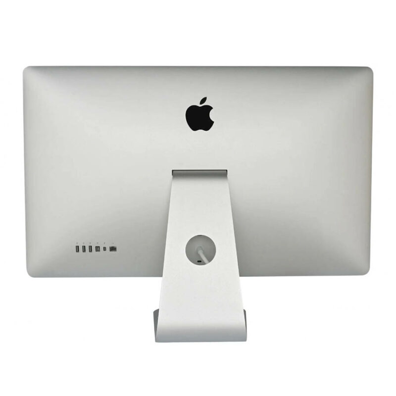 Used Monitor Thunderbolt Display A1407 IPS/Apple/27``QHD/2560x1440/Silver/Camera/Thunderbolt & LAN &