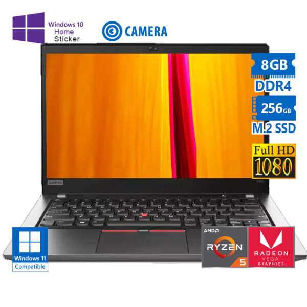 Lenovo ThinkPad T495 Ryzen 5 Pro 3500U/14``FHD/8GB DDR4/256GB M.2 SSD/w/Radeon™ Vega 8 Graphics (8C@