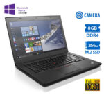 Lenovo (A-) ThinkPad T460s i7-6600U/14”FHD/8GB DDR4/256GB M.2 SSD/No ODD/Camera/10H Grade A- Refurbi