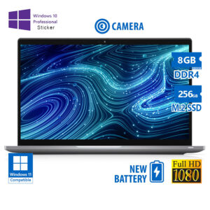 Dell Latitude 7420 Silver i5-1145G7/14``FHD/8GB DDR4/256GB M.2 SSD/No ODD/Camera/New Battery/10P Gra