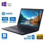 Lenovo ThinkPad T490 i5-8365U/14``FHD/8GB DDR4/256GB M.2 SSD/No ODD/Camera/New Battery/10H Grade A R