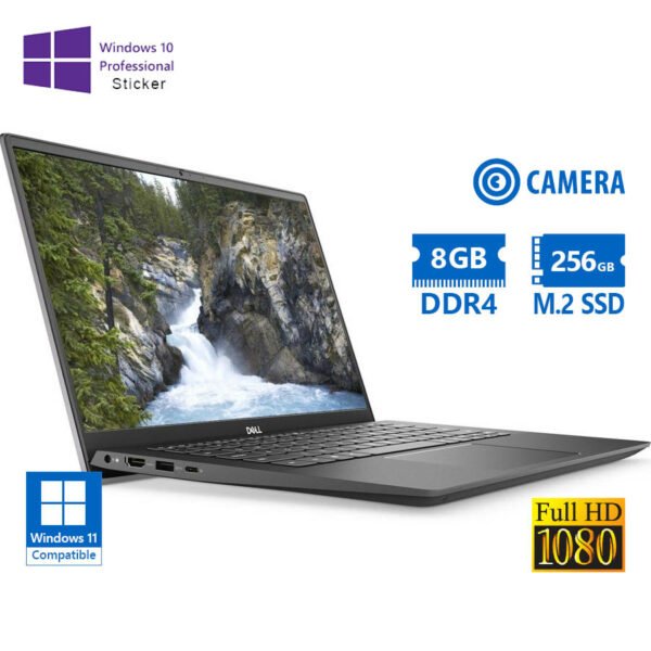 Dell (A-) Vostro 14 5401 i5-1035G1/14``FHD/8GB DDR4/256GB M.2 SSD/No ODD/Camera/10P Grade A- Refurbi