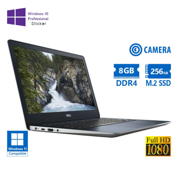 Dell Vostro 5370 i5-8250U/13.3``FHD/8GB DDR4/256GB M.2 SSD/No ODD/Camera/10P Grade A Refurbished Lap