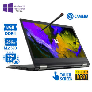 Lenovo (A-) ThinkPad Yoga 370 Hybrid 2-in-1 i5-7200U/13.3``FHD Touchscreen/8GB DDR4/256GB M.2 SSD/No