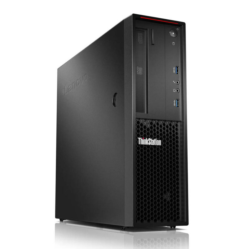 Lenovo ThinkStation P310 SFF Xeon E3-1275v5/8GB DDR4/500GB/DVD/Nvdia 1GB/10P Grade A+ Workstation Re