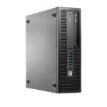 HP 800G2 SFF i5-6500/8GB DDR4/120GB SSD/DVD/10H Grade A+ Refurbished PC
