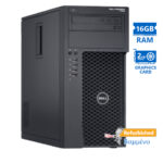 Dell Precision T1650 Tower Xeon E3-1240v2/16GB DDR3/2TB/ATI 2GB/DVD/Grade A+ Workstation Refurbished