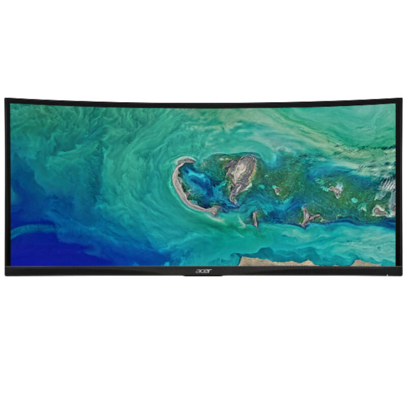 Used Monitor CZ380CQK Curved/Acer/38``UW-QHD/3840x1600/Black/w/Speakers/No Stand/DP & HDMI & USB Typ