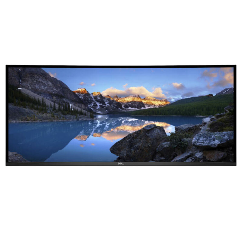 Used Monitor UltraSharp U3818DW Curved/Dell/38``UW-QHD/3840x1600/No Stand/Black/w/Speakers/DP & 2xHD