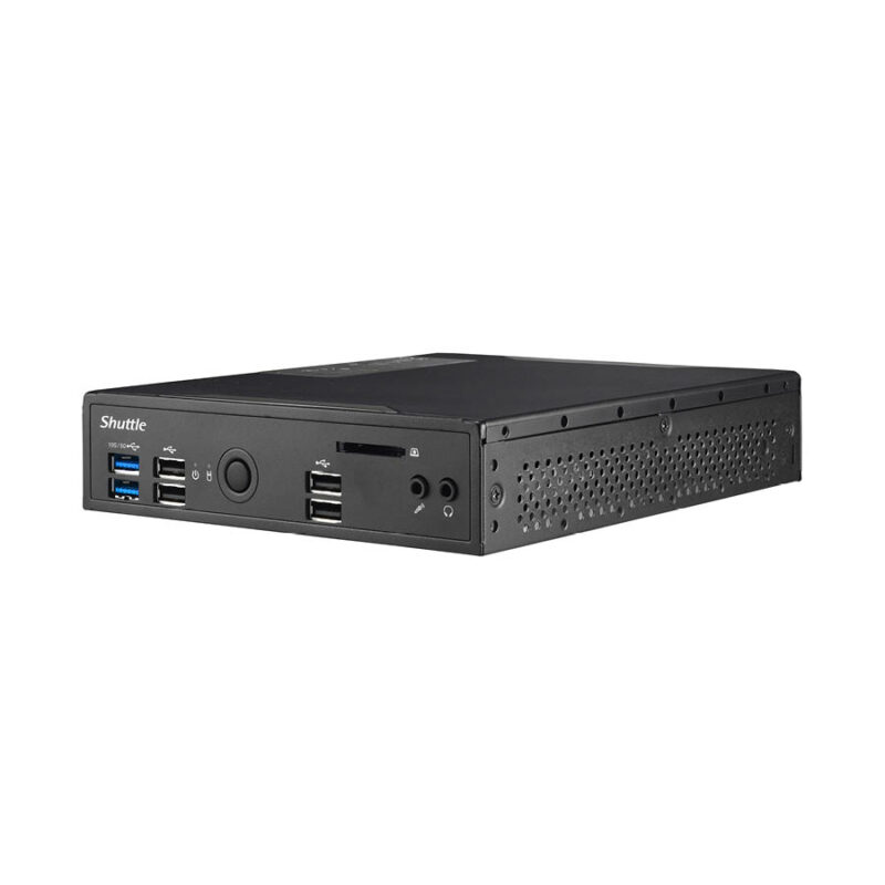 Shuttle DS10U Tiny WiFi i5-8265U/8GB DDR4/240GB SSD/No ODD/Grade A Refurbished PC