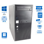 Hyundai (A-) Pentino B365 Tower i3-8100/8GB DDR4/256GB SSD/DVD/10ENT Grade A- Refurbished PC