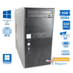 Hyundai Pentino B365 Tower i5-8400/8GB DDR4/256GB SSD/DVD/10ENT Grade A+ Refurbished PC