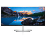 Used (A-) Monitor UltraSharp U3821DW Curved/Dell/38”UW-QHD/3840x1600/Silver/Black/w/Speakers/Grade A