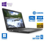 Dell (A-) Latitude 5400 i5-8265U/14``FHD/8GB DDR4/256GB M.2 SSD/No ODD/Camera/New Battery/10P Grade