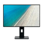 Used Monitor PE270K IPS/Acer/27``Ultra HD 4K/3840x2160/Wide/Black/w/Speakers/DP & 2xHDMI & USB Type-