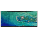 Used (A-) Monitor CZ380CQK Curved/Acer/38``UW-QHD/3840x1600/Black/w/Speakers/No Stand/Grade A-/DP &