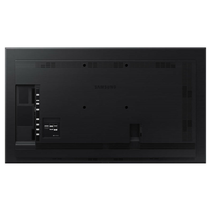 Used Signage Display QM75R-A LED/Samsung/75``Ultra HD 4K/3840x2160/Black/w/Speakers/DVI-D & DP & HDM