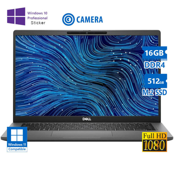 Dell Latitude 7420 Carbon i7-1185G7/14``FHD/16GB DDR4/512GB M.2 SSD/No ODD/Camera/Grade A Refurbishe