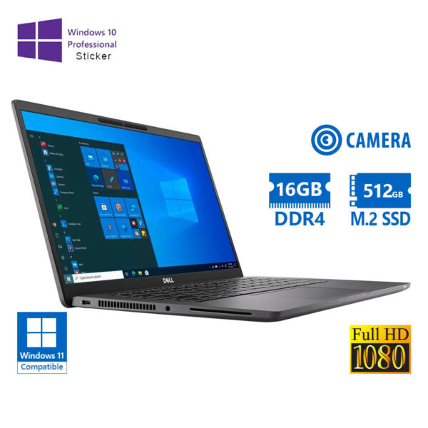 Dell (A-) Latitude 7420 Carbon i7-1185G7/14``FHD/16GB DDR4/512GB M.2 SSD/No ODD/Camera/Grade A- Refu