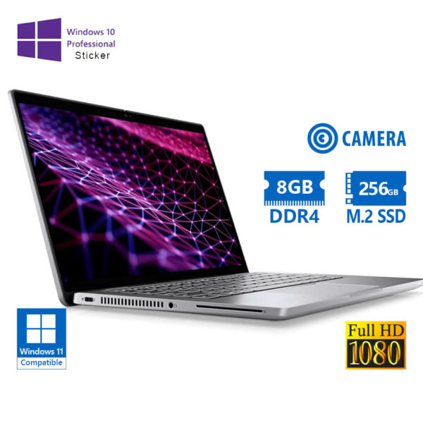 Dell Latitude 7430 i5-1235U/14``FHD/8GB DDR4/256GB M.2 SSD/No ODD/Camera/10P Grade A Refurbished Lap
