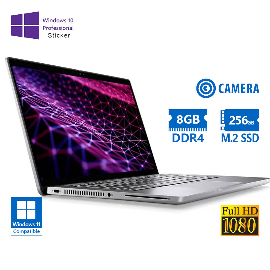 Dell Latitude 7430 i5-1235U/14``FHD/8GB DDR4/256GB M.2 SSD/No ODD/Camera/10P Grade A Refurbished Lap Dell Latitude 7430 i5-1235U/14``FHD/8GB DDR4/256GB M.2 SSD/No ODD/Camera/10P Grade A Refurbished Lap