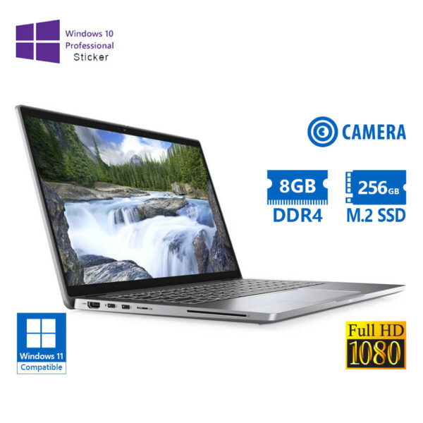 Dell (A-) Latitude 7410 Silver i5-10310U/14``FHD/8GB DDR4/256GB M.2 SSD/No ODD/Camera/10P Grade A- R