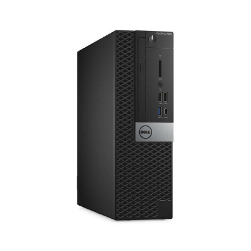 Dell 7050 SFF i5-6500/8GB DDR4/128GB M.2 SSD/No ODD/10P Grade A Refurbished PC