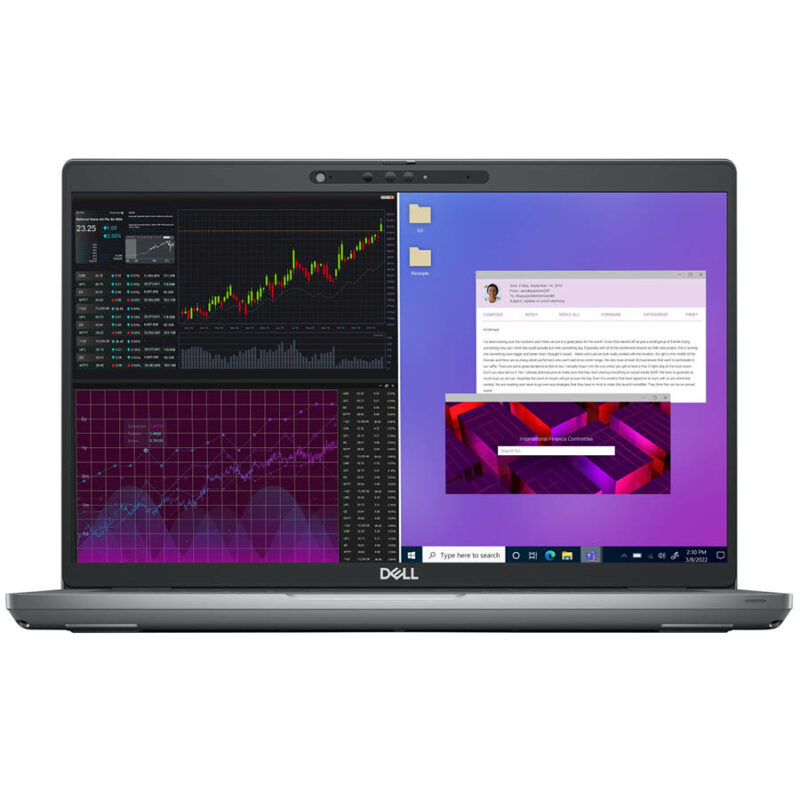 Dell (Α-) Precision 3470 i5-1250P/14``FHD/16GB DDR5/512GB M.2 SSD/No ODD/Camera/11P Grade A- Refurbi