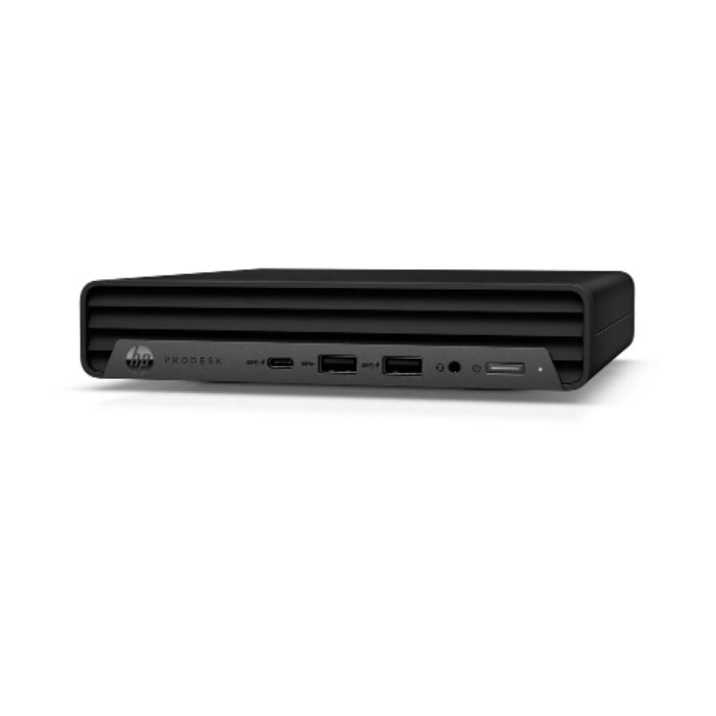 HP ProDesk 400G6 DM WiFi i5-10500T/8GB DDR4/256GB M.2 SSD/No ODD/10P Grade A Refurbished PC