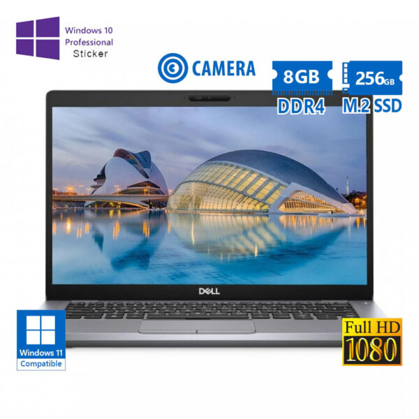 Dell Latitude 5410 i5-10310U/14``FHD/8GB DDR4/256GB M.2 SSD/No ODD/Camera/10P Grade A Refurbished La