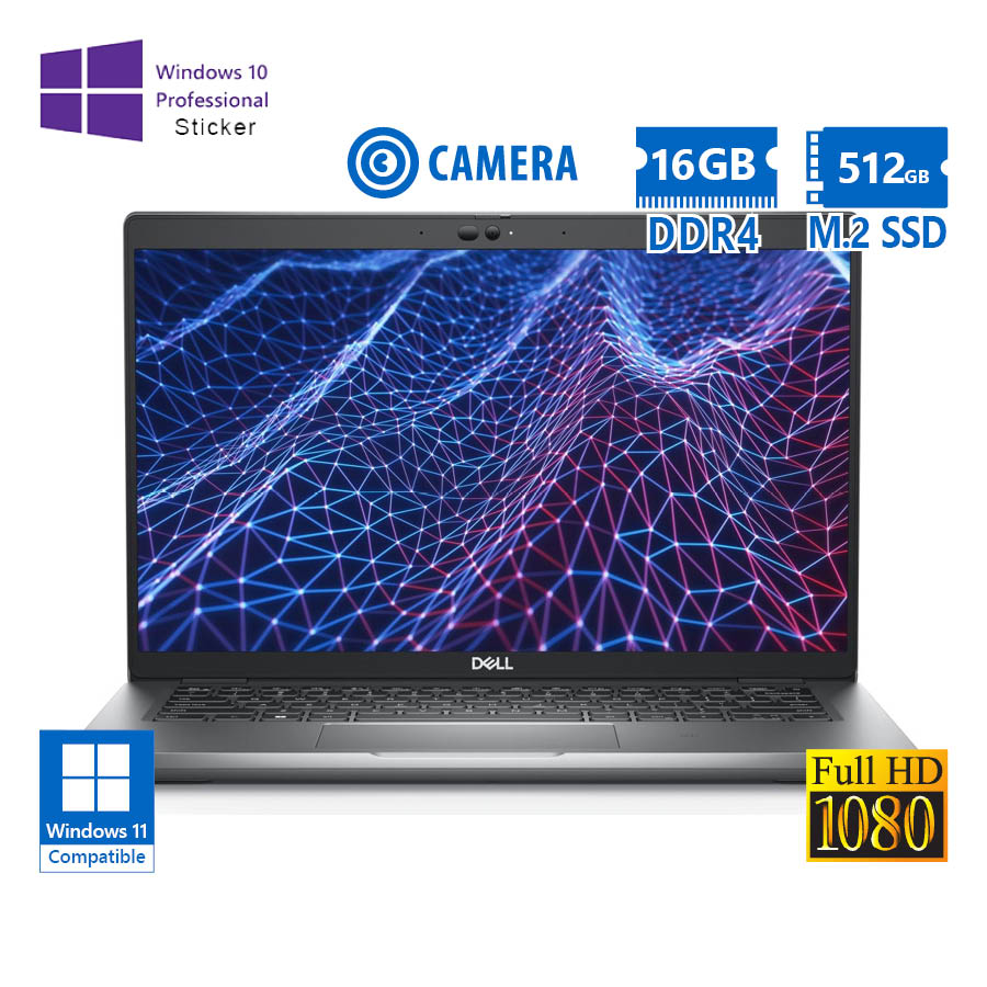 Dell Latitude 5430 i5-1245U/14``FHD/16GB DDR4/512GB M.2 SSD/No ODD/Camera/10P Grade A Refurbished La Dell Latitude 5430 i5-1245U/14``FHD/16GB DDR4/512GB M.2 SSD/No ODD/Camera/10P Grade A Refurbished La