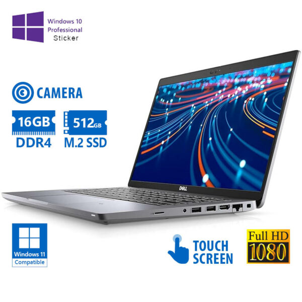 Dell Latitude 5420 i5-1145G7/14``FHD Touchscreen/16GB DDR4/512GB M.2 SSD/No ODD/Camera/10P Grade A R