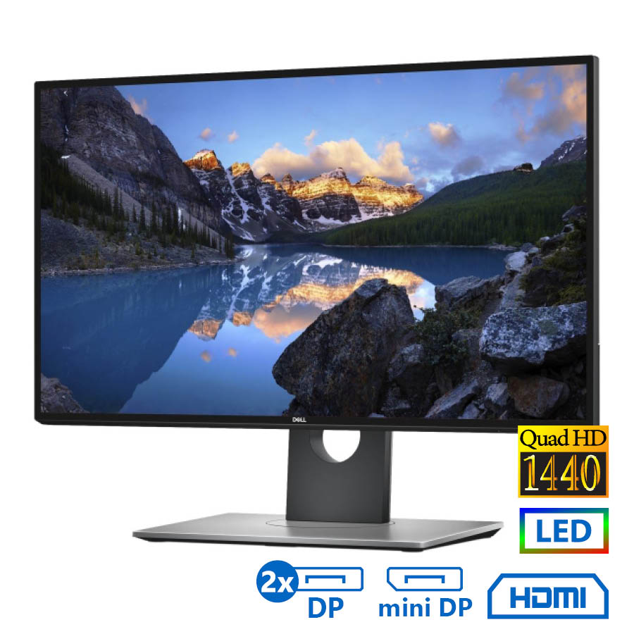 Used Monitor U2518D LED/Dell/25”QHD/2560x1440/Wide/Black/mini DP & 2xDP & HDMI & USB 3.0 HUB Used Monitor U2518D LED/Dell/25”QHD/2560x1440/Wide/Black/mini DP & 2xDP & HDMI & USB 3.0 HUB