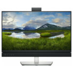 Used Monitor C2422HE IPS LED/Dell/24``FHD/w/Camera/1920x1080/Wide/Black/w/Speakers/DP & HDMI & USB T