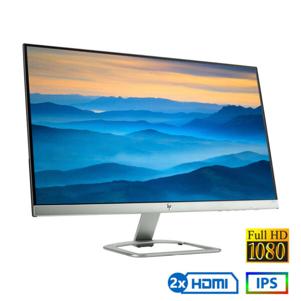 Used Monitor 27ES IPS LED/HP/27``FHD/1920x1080/Wide/Silver/Black/D-SUB & 2x HDMI