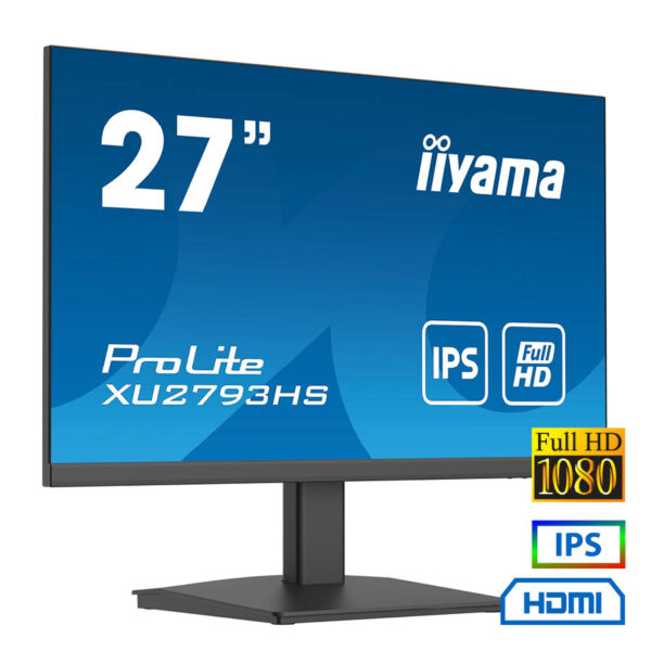 Used (A-) Monitor PL2793H IPS LED/Iiyama/27``FHD/1920x1080/Wide/Black/Grade A-/DP & HDMI