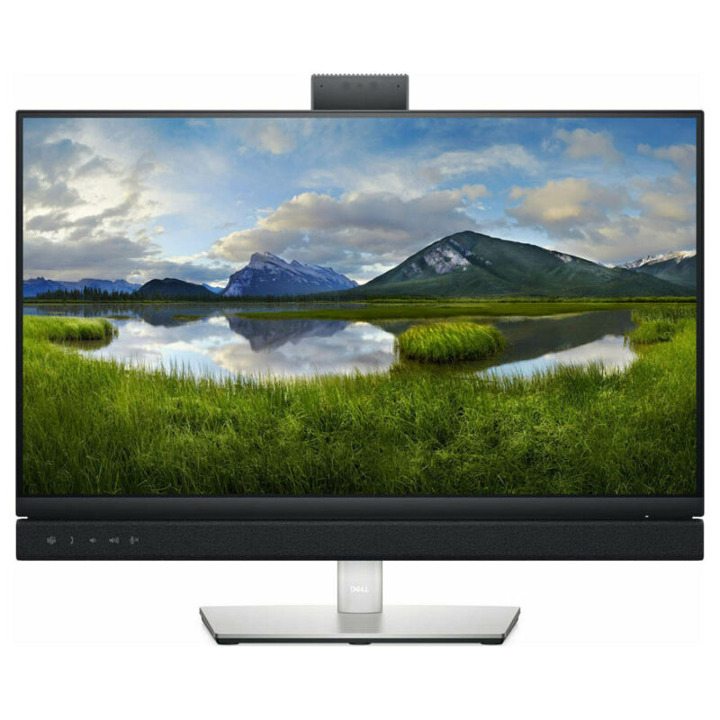 Used (A-) Monitor C2422HE IPS LED/Dell/24``FHD/w/Camera/1920x1080/Wide/Black/w/Speakers/Grade A-/DP