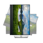 Used (A-) Monitor C2422HE IPS LED/Dell/24``FHD/w/Camera/1920x1080/Wide/Black/w/Speakers/Grade A-/DP