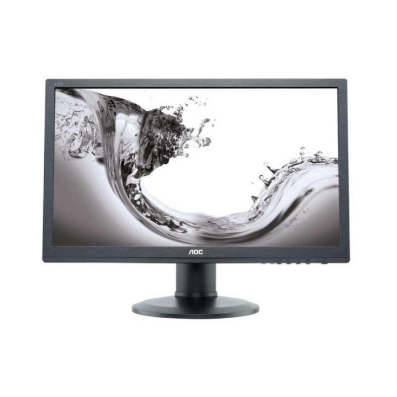 Used Monitor i2360P LED/AOC/23``FHD/1920x1080/Wide/Black/w/Speakers/D-SUB & DVI-D & HDMI