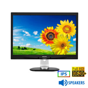 Used (A-) Monitor 240P4Q IPS LED/Philips/24``FHD/1920x1200/Wide/Black/w/Speakers/Grade A-/D-SUB & DV