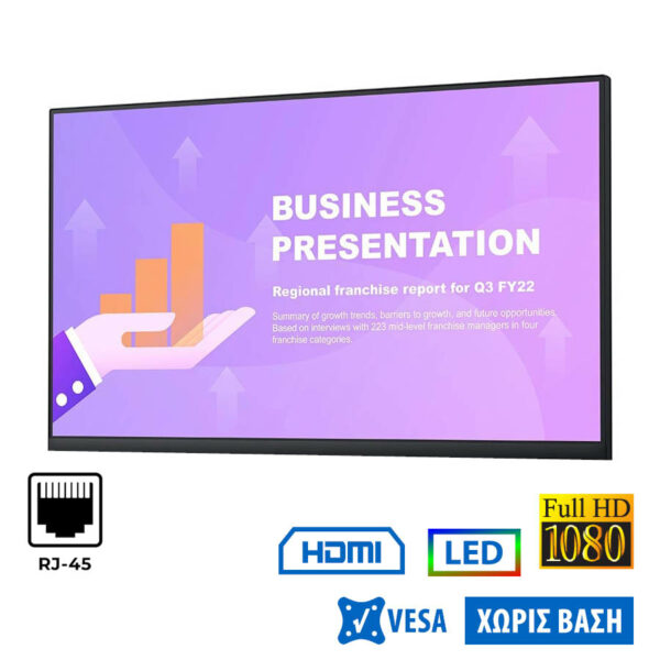 Used (A-) Monitor P2422H IPS LED/Dell/24``FHD/1920x1080/Wide/Black/No Stand/Grade A-/D-SUB & DP & HD