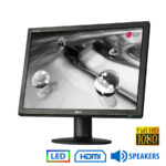 Used (A-) Monitor W2442PE LED/LG/24``FHD/1920x1080/Wide/Black/w/Speakers/Grade A-/D-SUB & DVI-D & HD