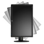 Used (A-) Monitor W2442PE LED/LG/24``FHD/1920x1080/Wide/Black/w/Speakers/Grade A-/D-SUB & DVI-D & HD