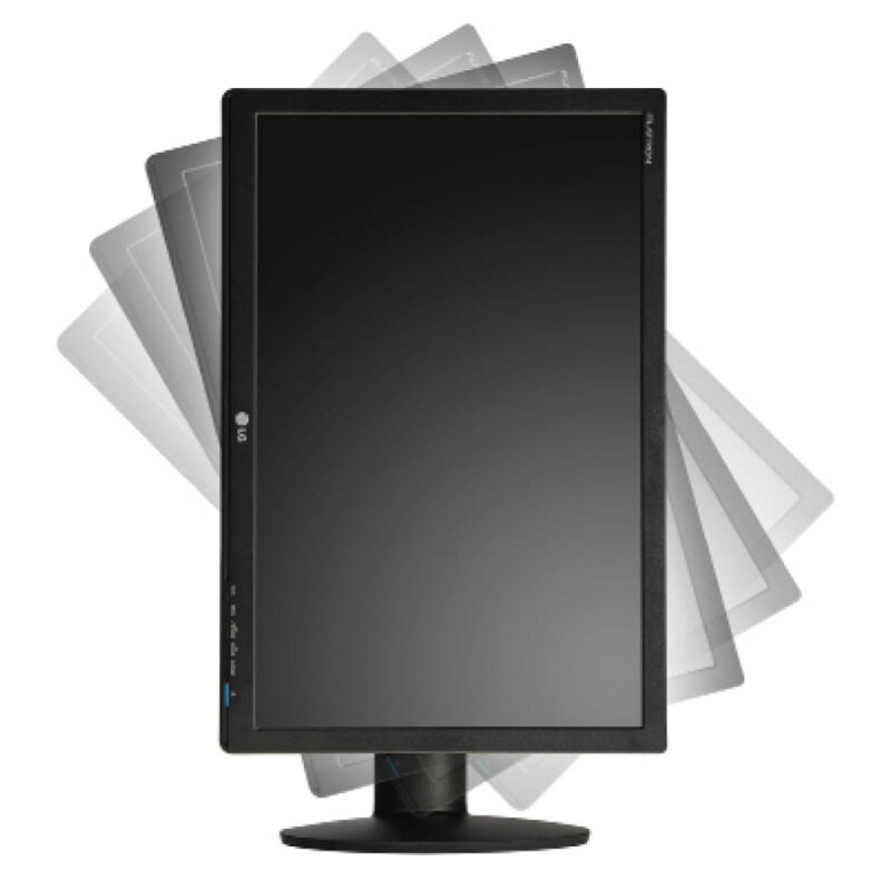 Used (A-) Monitor W2442PE LED/LG/24``FHD/1920x1080/Wide/Black/w/Speakers/Grade A-/D-SUB & DVI-D & HD