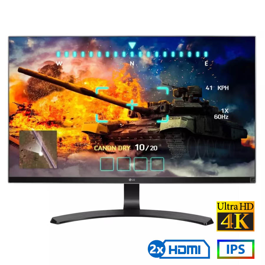Used Monitor 27UD68P IPS/LG/27``UHD 4K/3840x2160/Wide/Black/DP & 2x HDMI Used Monitor 27UD68P IPS/LG/27``UHD 4K/3840x2160/Wide/Black/DP & 2x HDMI